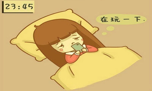 深夜手機(jī)黨，當(dāng)心視力健康，建議貼防藍(lán)光膜