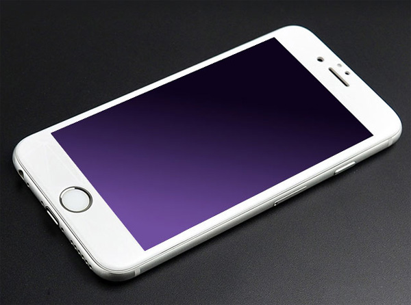 蘋果iPhone手機(jī)全屏覆蓋防藍(lán)光鋼化膜